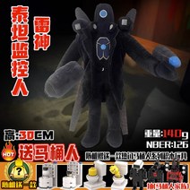스키비디토일렛 인형 Skibidi toilet 카메라맨 스피커맨 토일렛맨 티비맨, 타이탄카메라맨업그레이드V2, 상세참조cm
