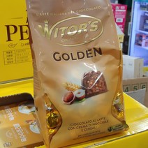 위토스 이탈리아 초콜릿 골든 1kg, 1개