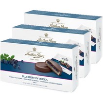 안톤버그 블루베리파이 초콜릿 3 x 220g, 1개
