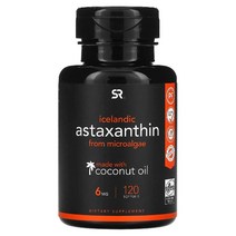 Sports Research 아이슬란드 아스타잔틴 6mg 소프트젤 120정 버기컴퍼니, 1개