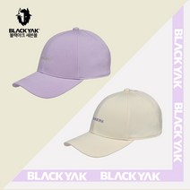 블랙야크 여성 사계절 볼캡 등산 모자 스위트 볼캡 2BYHTS2505 캐주얼 아웃도어 캡모자, LEMON