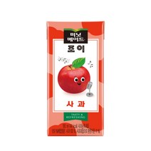 미닛메이드 조이 195ml x 64팩 사과, 64개