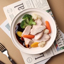 주식생활 식단조절 다이어트도시락 직장인 고단백 한끼, 초벌닭가슴살세트 2팩( 데리야끼맛 / 로제소스맛)