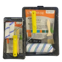 페인트 도장세트/벽지 DIY 부자제세트 페인팅도구세트, 도장용품(소)x1_226514