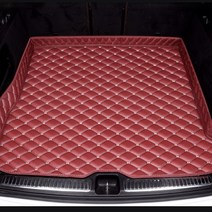 자동차고무매트 차량 차량용 매트 아우디 Q5 200-201 201-2022 용 형 자동차 트렁크 매트 차량 액세서리, 07 Wine Red_01 Q5 2009-2018