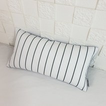 우리가 순면100% 푹신한 수제 유아 편백 메밀 목베개 베개커버20x40(커버만)