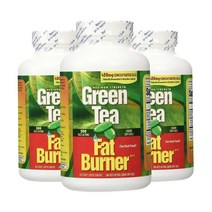 Applied Nutrition [3개 SET] 그린티 팻 버너 200정 (소프트젤) [Applied Nutrition] Green Tea Fat Burner 200LSgels, 1개
