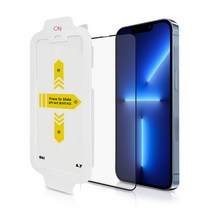 슈피겐 tR 이지핏 HD 강화유리 휴대폰 액정보호필름 2p + 이지 트레이 세트 AAGL05220, 1세트