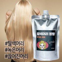 짱짱 엑기스 케어 200ml (탈색머리 녹은머리 복구/ 머리끊어짐 관리 트리트먼트), 짱짱엑기스200ml 1개