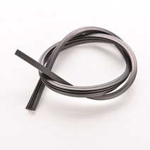 와이퍼 26 3939/24 39396mm 자동 자동차 버스 고무 범용 브래킷리스 프레임리스 앞 유리 워시 블레이드 리필 소프트 교체, [02] 26