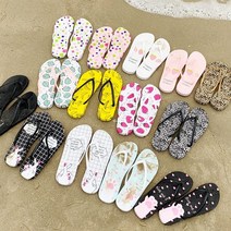 [드레스날다] 해변가에서 데일리 썸머 패턴 쪼리(mshoes1025)
