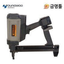 영우 GCN3038A2 가스타정기 19-38mm못사용 가스네일러 충전식 콘크리트 빔, 단일 수량