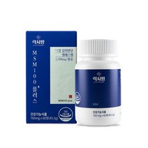 캐나다 MSM 식이유황 100 엠에스엠 먹는유황