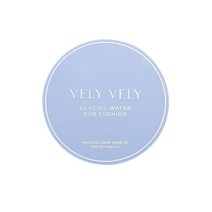 블리블리 글래시얼 워터 선 쿠션 13g(SPF 50+ PA+++) 빙하수 선 쿠션 파운데이션, 13g 1개