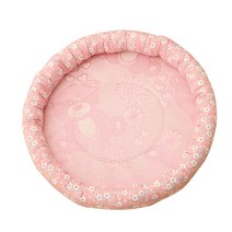 여름 냉각 매트 휴식 매트 매트 작은 개 수면 매트리스 탄성, Pink, 60 cm