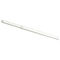 이케아 레카 RACKA 커튼봉 120-210cm 3가지 색상, 블랙 002.171.51
