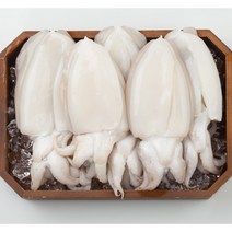 국내산 군산 손질 꼬마 갑오징어, 1박스, 소(1kg 20미내외)