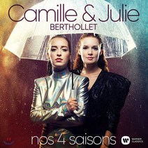 [CD] Camille & Julie Berthollet 비발디: 사계와 편곡 작품들 (nos 4 saisons)