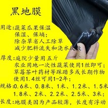 비닐하우스자재 텃밭비닐하우스 농막 옥상 보온 가정용 조립식 필름 절연 보습 과수원 농업, 메모, 검은색 폭 2m 길이 100m