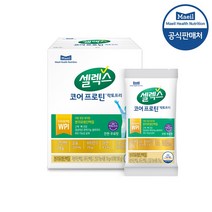 셀렉스 코어프로틴 락토프리 박세리 분리유청 단백질 스틱 10포, 4박스