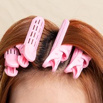 뿌리볼륨 롤 셀프 펌 앞머리 고정 볼륨집게 헤어 핀1p ABS소재 공기구멍 2개, 2-뿌리볼륨핀-네이비, 본상품선택
