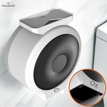 milovhi 업소용 무타공 화장실 휴지걸이 교체 휴대폰거치 욕실 화장지걸이 휴지 디스펜서, 대형 휴지걸이, 블랙