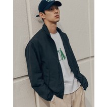 8SECONDS 블랙 집업 윈드브레이커 422939DY15