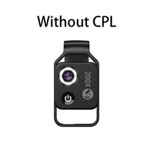 apexel 200x magnification microscope lens for phone camera lens phone mobile macro lens for iphone12, 검은색 렌즈만