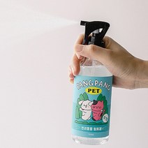 강아지 고양이 반려동물 탈취제 소변냄새제거 반려용품 살균 탈취 아리엘 팡팡펫, 1개, 300ml, 무향