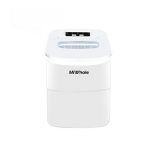 업소용제빙기 20kg 30kg 50kg 100kg 대용량 사무실 각얼음 가정용 투명 얼음 제조기 xiaomi miwhole hab-16a ice maker 전기 총알 원통형 차, hzb-16a