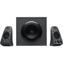인공지능 AI 스피커Logitec-200 와트 베이스 강력한 THX 인증 2.1 스피커 시스템 광학 입력 (3 개) 35Hz, 한개옵션0