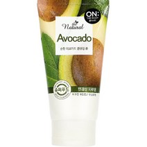 온더바디 더 내추럴 순한 아보카도 클렌징폼 120g