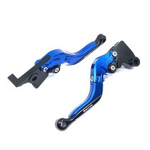 야마하 XMAX300 레버 폴딩 실버 YAMAHA 엑스맥스300 레바 접이식 BIKERS, Blue - 블루