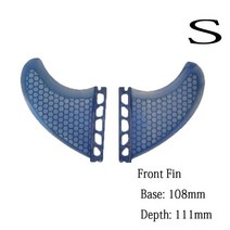 서핑 2핀 사이드 핀 빌롱 풋 플러그 서핑 보드 개 3/4 박스 다양한 크기 정리 판매 처리, 09 S