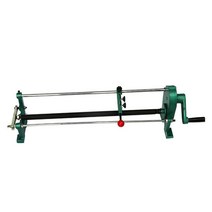 수동 지관 절단기 슬리터 롤재단 합지기 작업대 공업, 64cm 폭 조절 가능