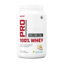 GNC 프로 퍼포먼스 웨이 프로틴 내추럴 바닐라, 935g, 1개
