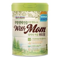 위드맘 무항생제 원유 분유 1단계, 750g, 1캔