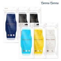 꼼마꼼마 어른마스크 KF94 대형 3매X5set 15매, 04.대형 KF94 검정색 3매X5set