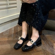 뾰족 스퀘어 신민아 메리제인 작은아씨들 김고은 구두 빨강 연우 아이유 가을 슈즈 차예련 겨울 부티