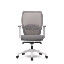 FND EZ 멘토풀메쉬 중 화이트 의자, 단품