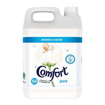 Comfort Pure Hypoallergenic and Dermatologically Tested Fabric Conditioner 컴포트 퓨어 하이포알러제닉 앤 더마톨로지컬리 테스트 섬유유연제 5L 166회분, 1개