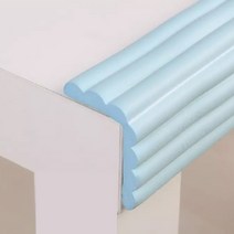 안전한가 안전쿠션 넓은쿠션 기둥보호대 모서리보호 아기안전장치 코너가드 SH1.067, 하늘색(코드9387)