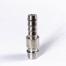 에어 커플러 호스 바브 유형 플러그 공압 피팅 공기 압축기 용 유럽 표준 퀵 커넥터, 8mm