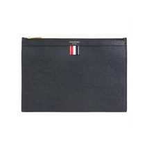 [명품]톰브라운 페블그레인레더 클러치 블랙 MAC019L 00198 MAC019L 0019 8001