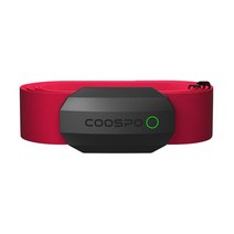 심박계 CooSpo-H808S 심박수 센서 듀얼 모드 ANT 블루투스 및 가슴 스트랩 사이클링 컴퓨터 와후 가민 Zwift 스포츠 모니터, H808S-B-RD
