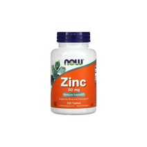 Now foods 나우푸드 아연 50mg 250정