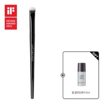 정샘물 마스터클래스 아이섀도우 M 브러쉬+물 클렌징워터 15ml, 마스터클래스 아이섀도우 M 브러쉬
