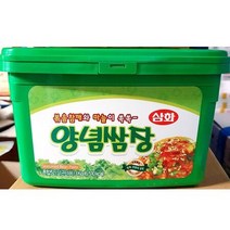 전용 양념 쌈장 삼화 3kg x4개 업소용 양념장 식당 삼화/양념쌈장/쌈장/장류/양념장식자재/식자제/식자재쇼핑몰/식자재마트/식당, 1