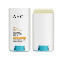 AHC 내추럴 퍼펙션 프레쉬 선스틱 17g (SPF 50+) / 21년 신형