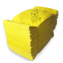 불교 무속용품 노란 삼베, 2번 - 풀 안먹인 노란삼베, 1개